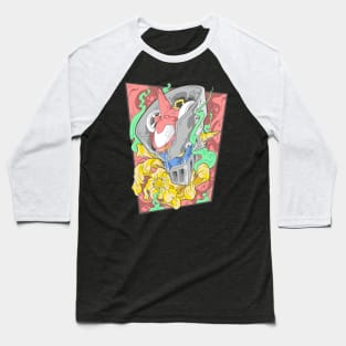 MAZINGER Z Baseball T-Shirt